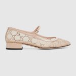 Gucci Women’s GG crystal ballet flat